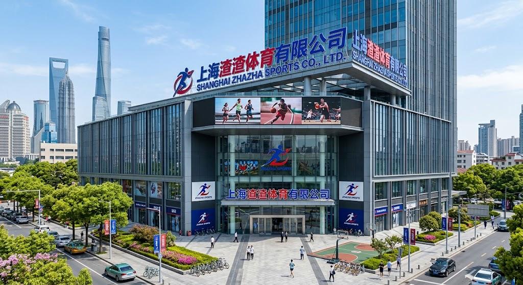 体育服务与体育用品展示图